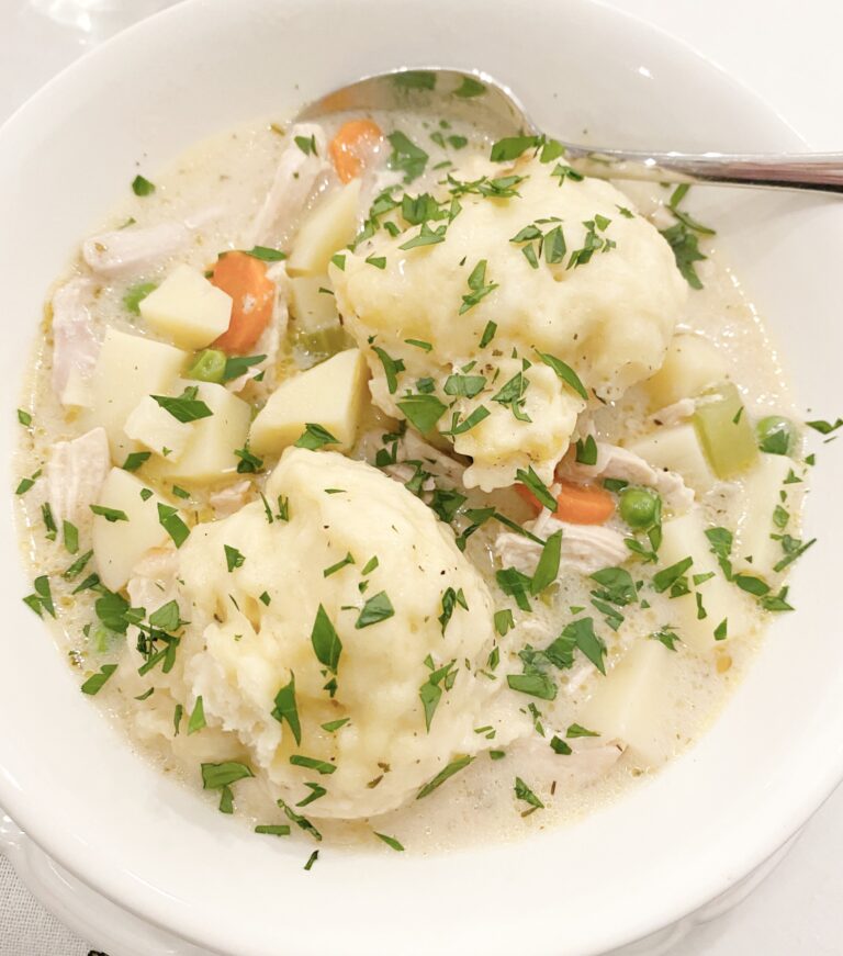 Classic Chicken and Dumplings
