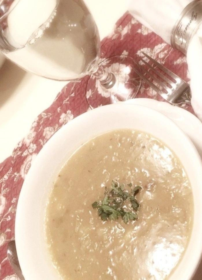 Dairy Free Potato Leek Bisque Recipe
