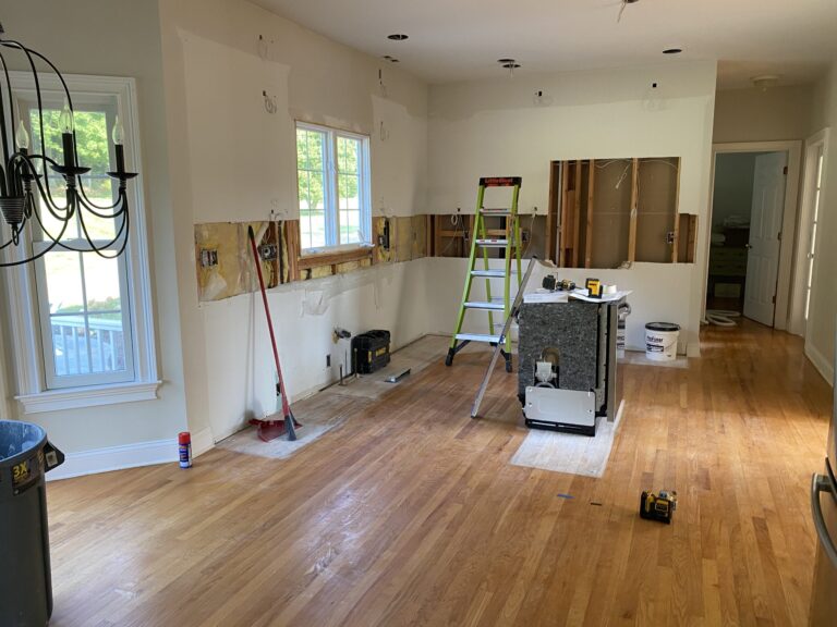 Kitchen Renovation Dem Day