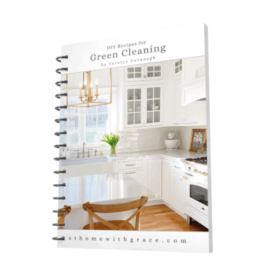 Green Cleaning Recipes | create your own products