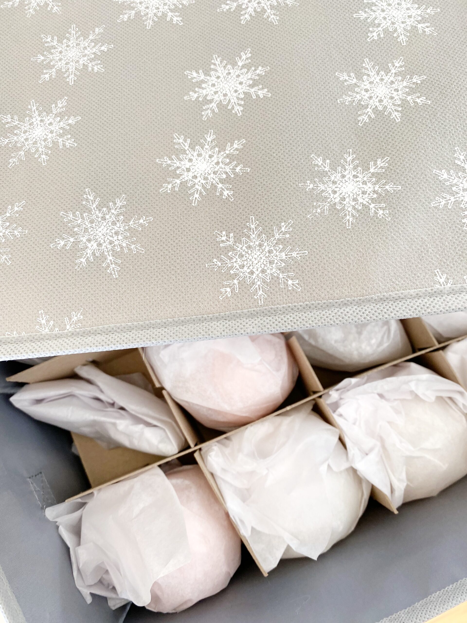 Christmas Decoration Storage Ideas