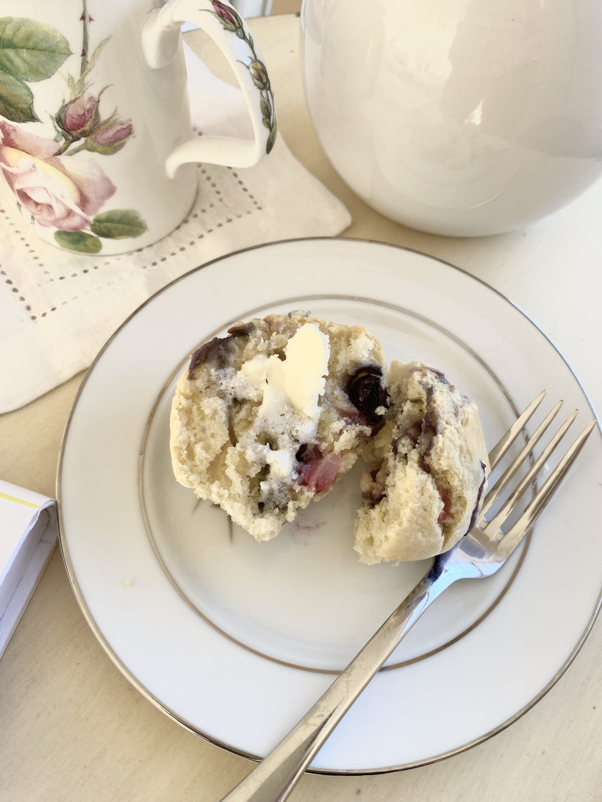 Tea time muffins