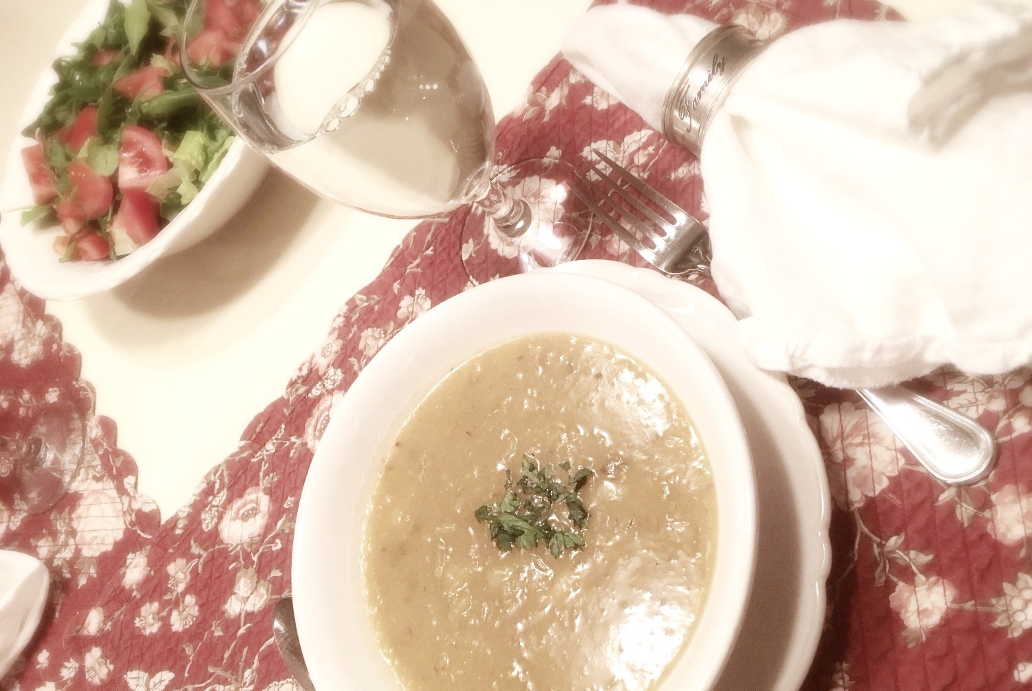 Potato Leek Bisque