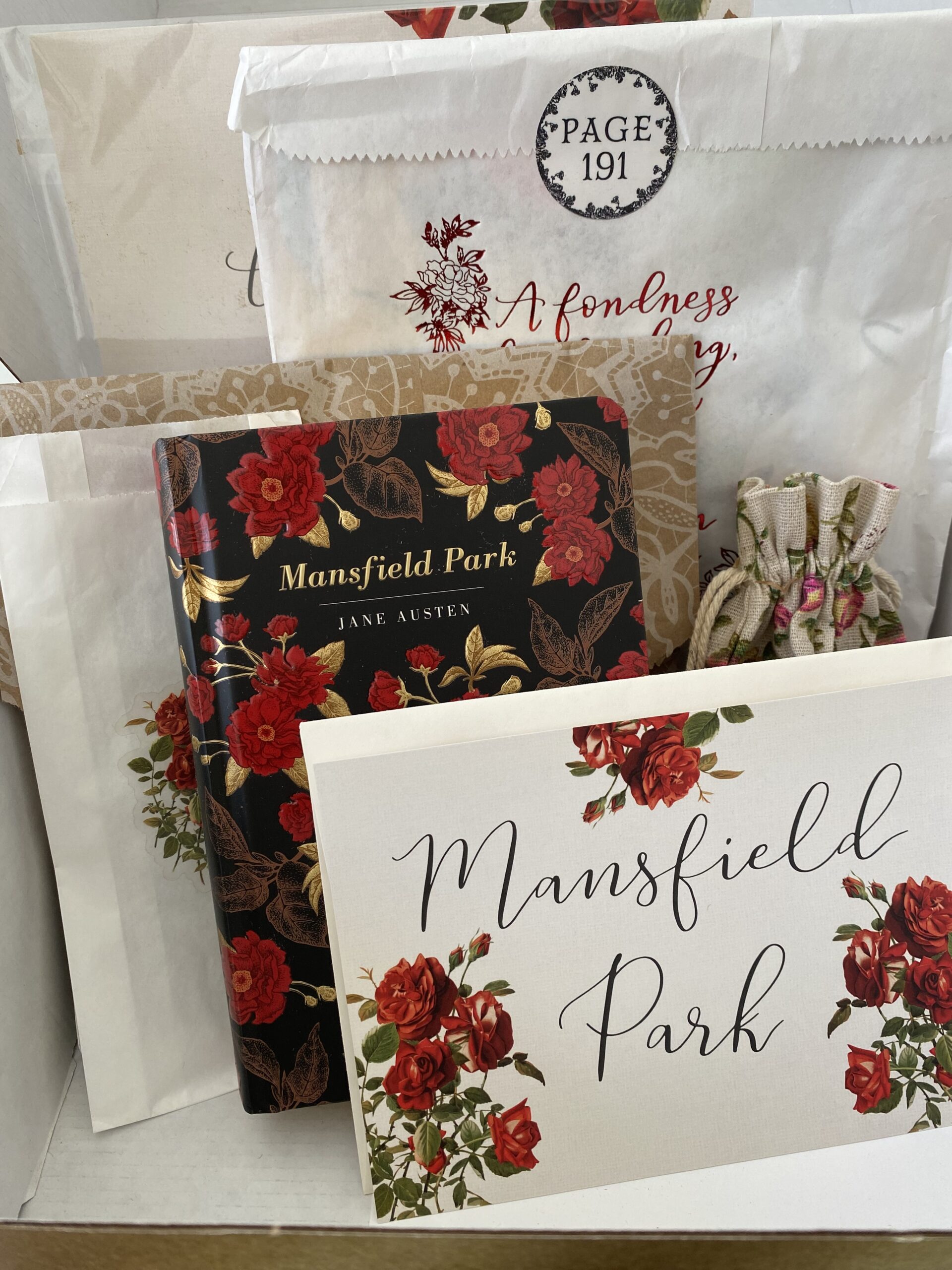 Jane Austin Mansfield Park, the Literary Book Club