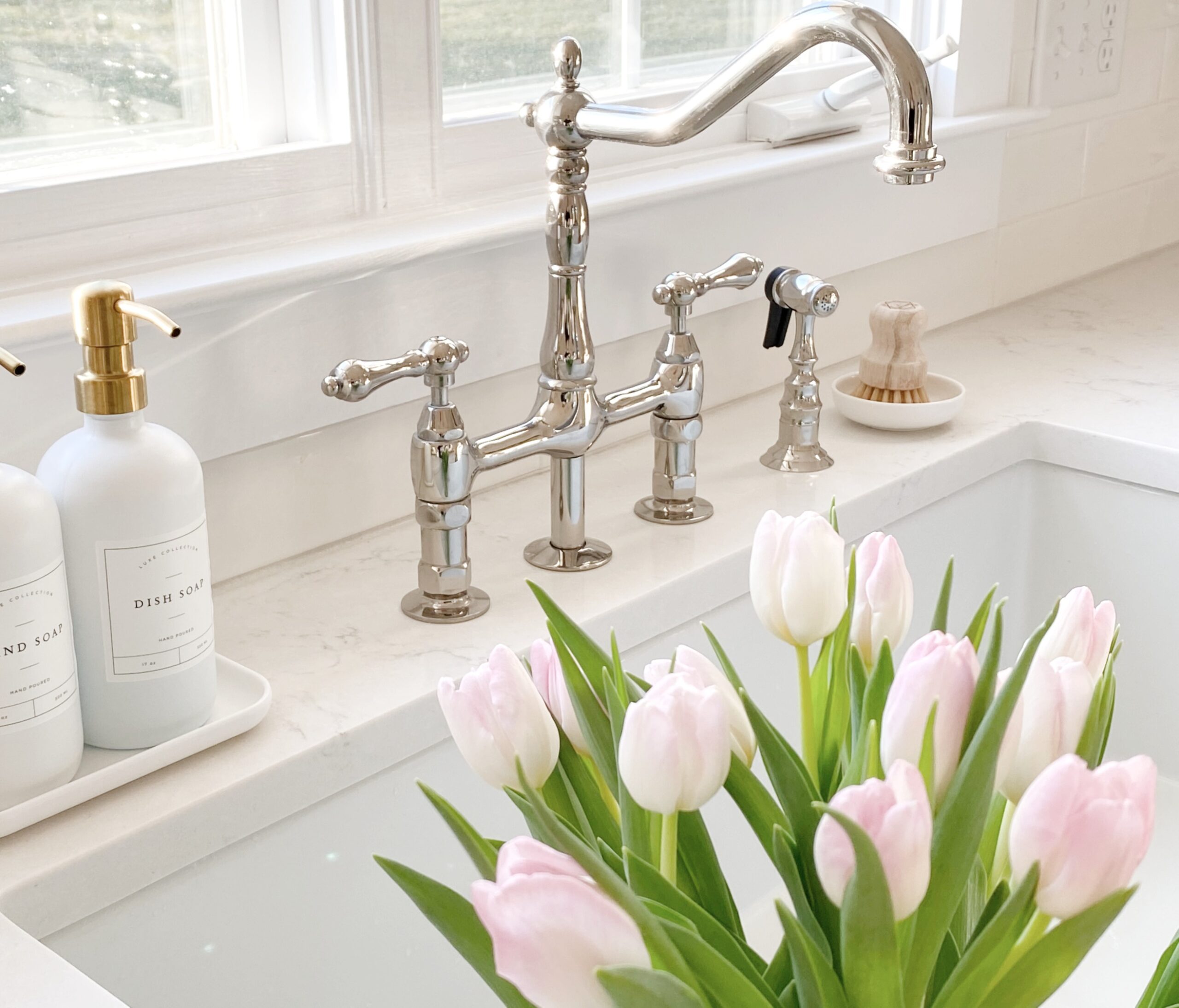 Kitchen Renovation: Kitchen Bridge Faucet