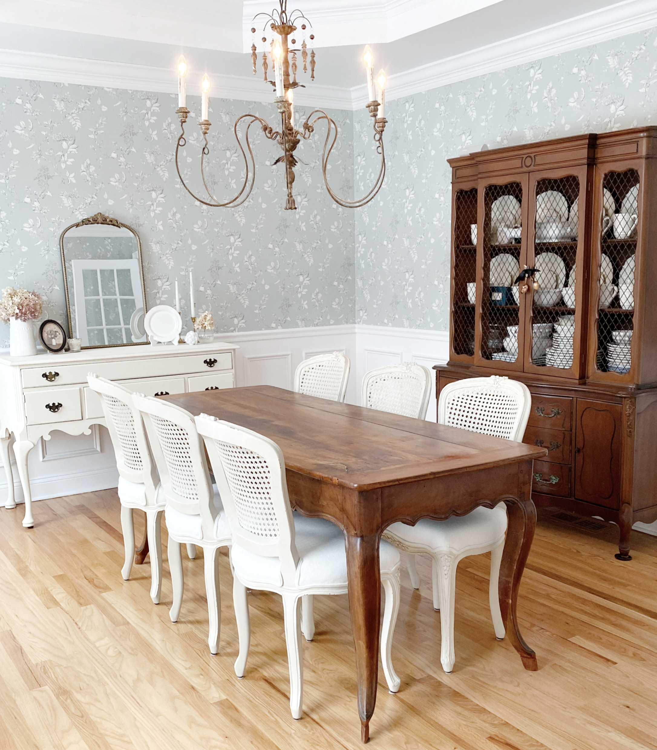 French Inspired Dining Room Update