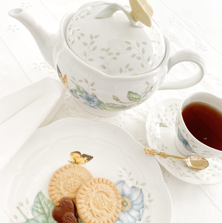 lenox tea time teaware