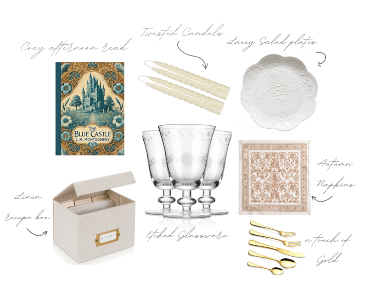 Autumn Favorites for Thanksgiving.