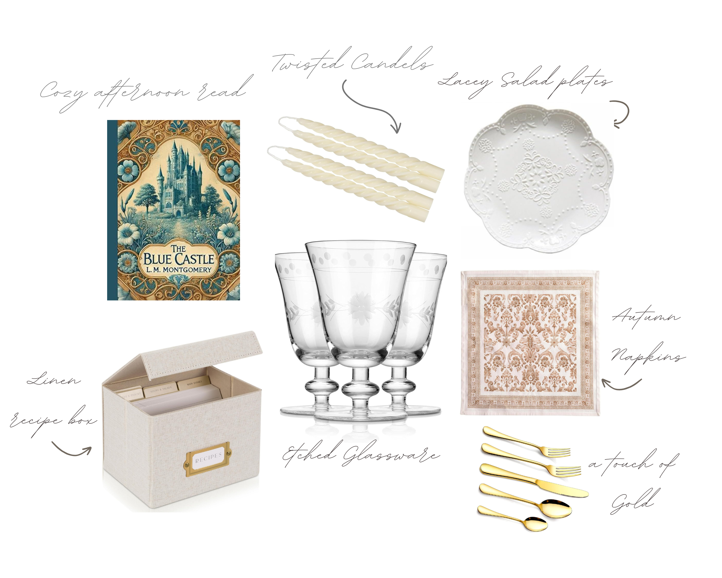 Autumn Favorites for Thanksgiving.