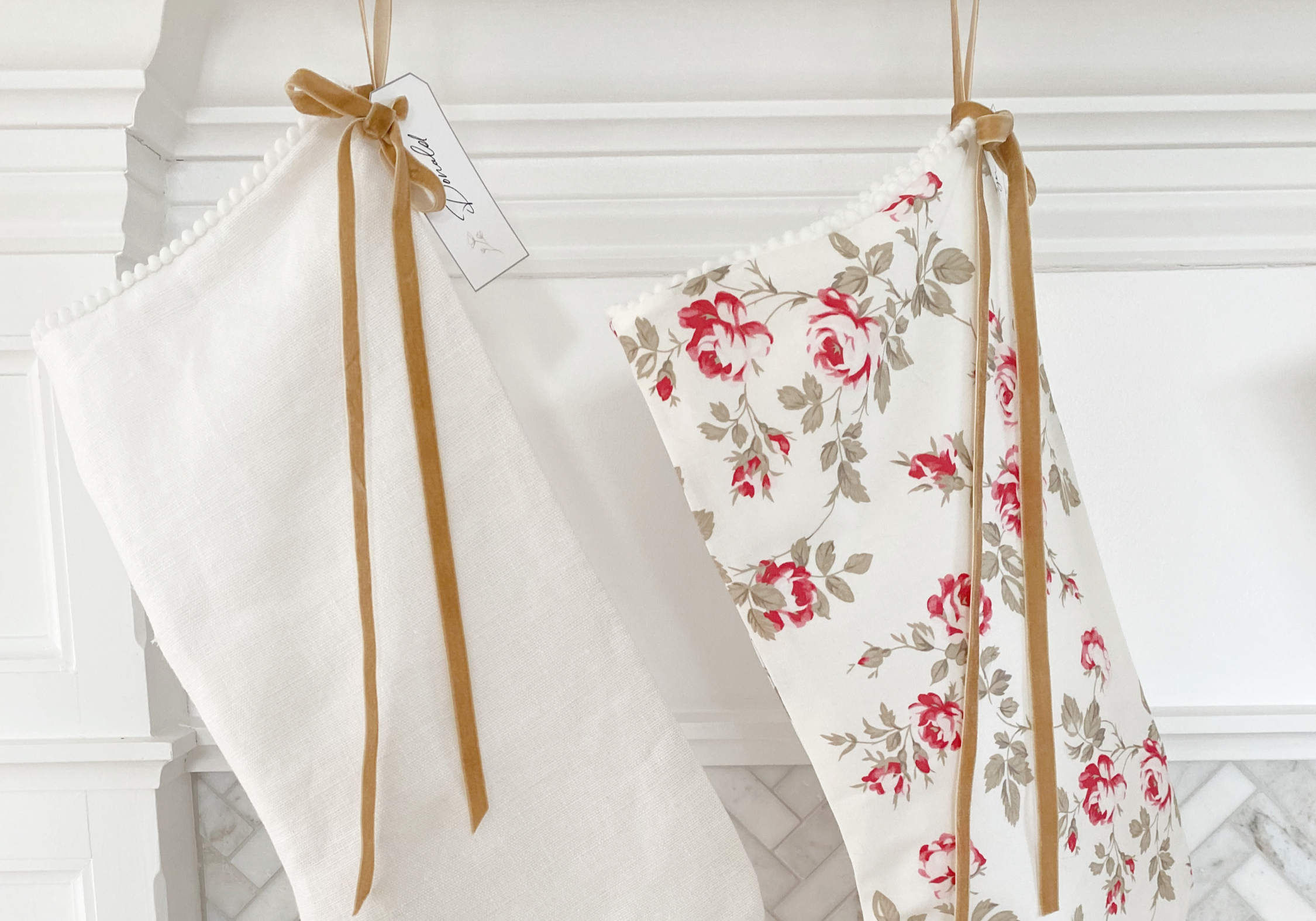 Free Christmas Stocking Pattern and tutorial