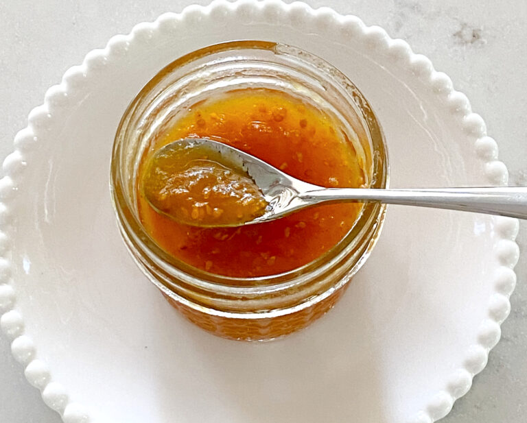 Yellow Pear Tomato Jam